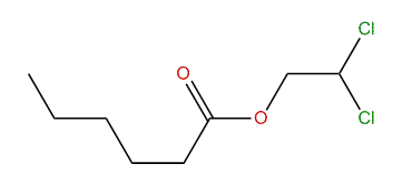 2,2-Dichloroethyl hexanoate